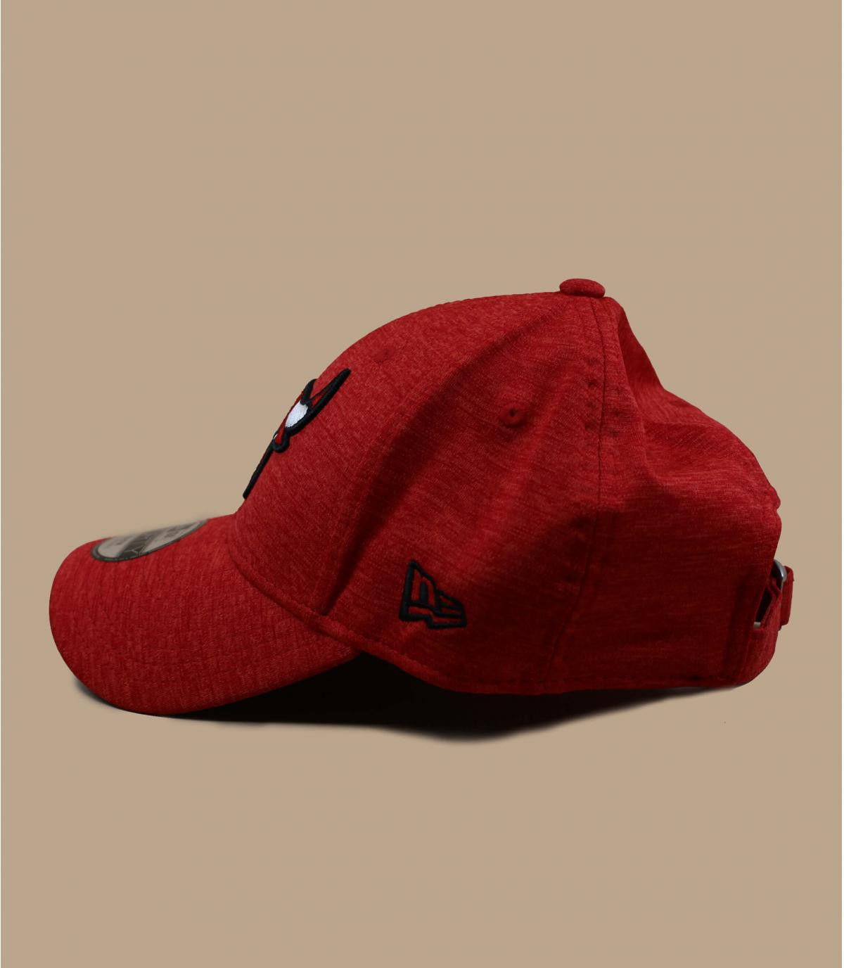 casquette enfant Bulls rouge